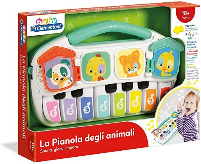 CLEMENTONI 17286 PIANOLA