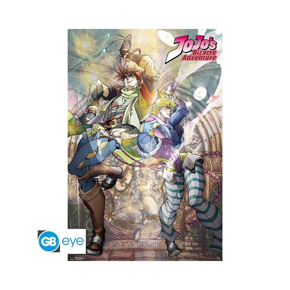 Poster Le Bizzarre avventure di Jojo "Giuseppe e Cesare" - Jojo's Bizzarre Adven