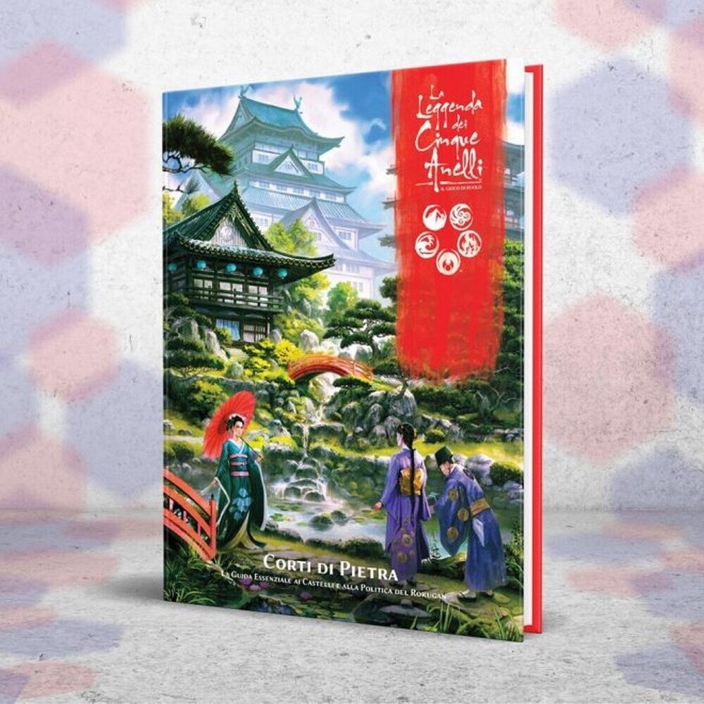 La Leggenda Dei 5 Anelli Rpg: Corti di Pietra