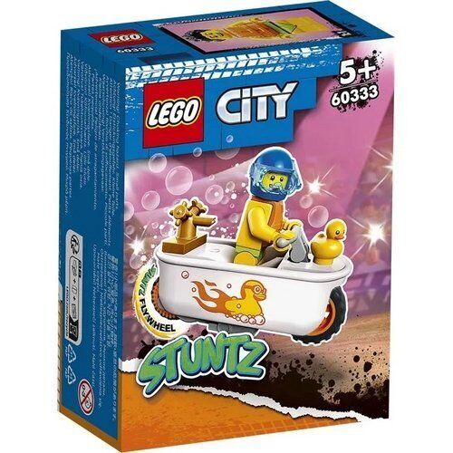 Lego City Stuntz 60333: Stunt Bike Vasca da Bagno