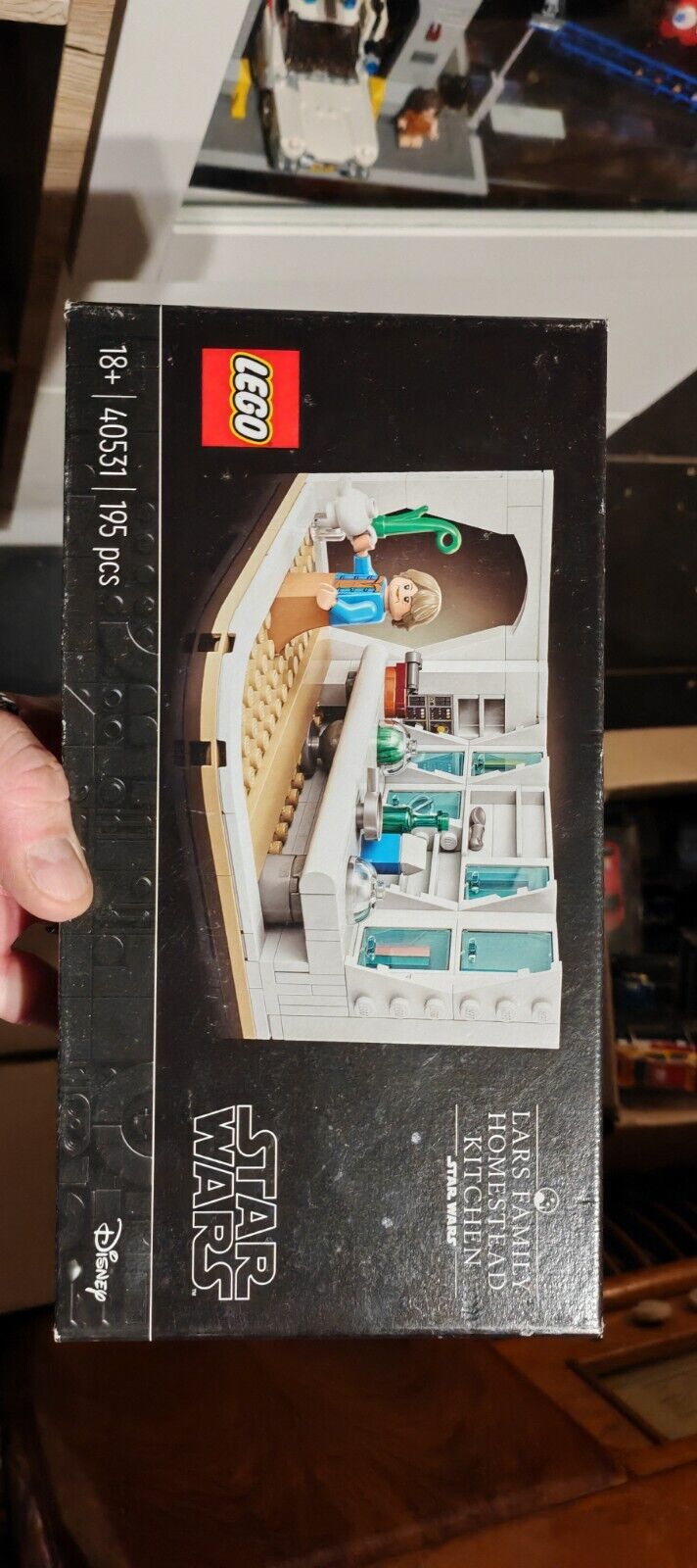 LEGO Star Wars 40531 La cucina della fattoria della famiglia Lars Nuovo MISB