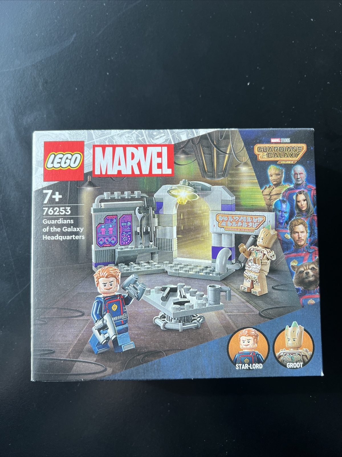 LEGO 76253 Marvel Quartier Generale Guardians of the Galaxy