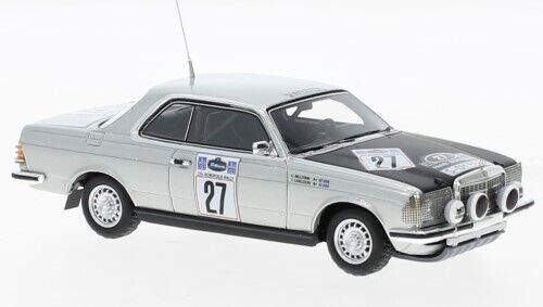 NEO SCALE MODELS NEO46672 MERCEDES 280 CE N.27 RALLY ACROPOLIS 1980 CARLOSSON/BI