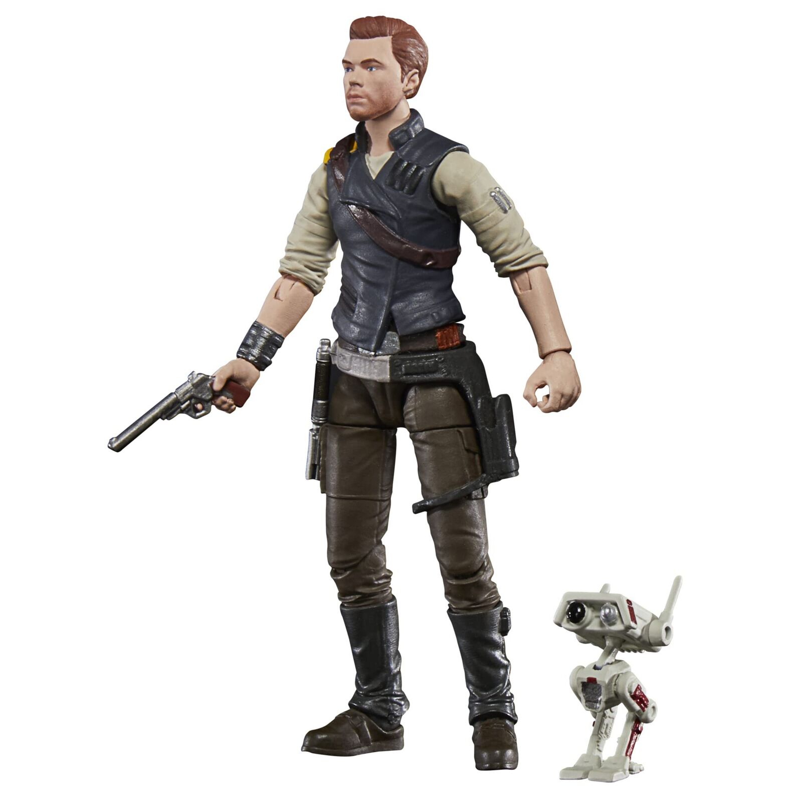 Star Wars Hasbro The Collezione Vintage Calibro Kestis Toy, 3.75-Inch-Scale Jedi