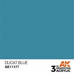 AK INTERACTIVE - Ducat Blue 17ml