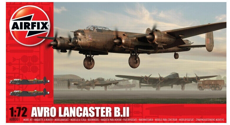 AIRFIX A08001 LANCASTER B.II