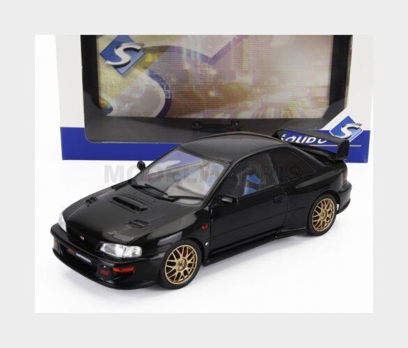 SOLIDO 1807406 SUBARU - IMPREZA WRC 22B 1998 - BLACK - 1/18