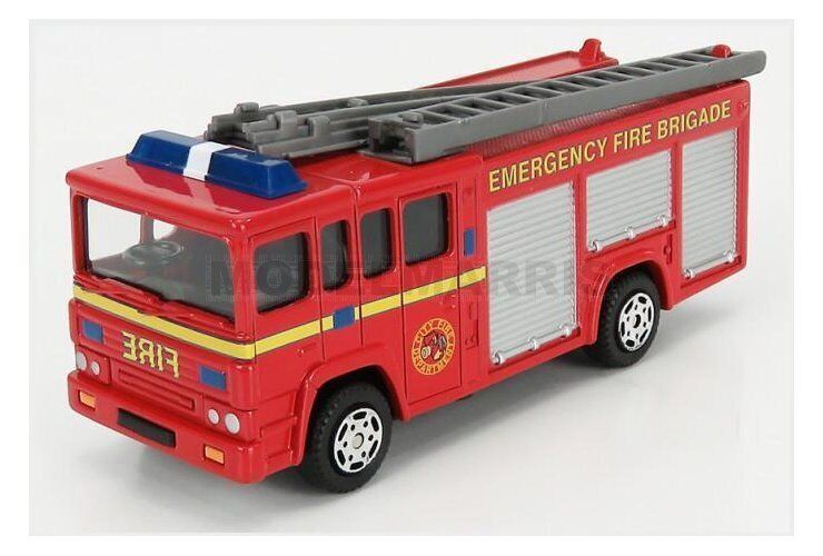 CORGI GS87104 TRUCK - TRUCK EMERGENCY FIRE ENGINE BRIGADE 1980 - RED - 1/50