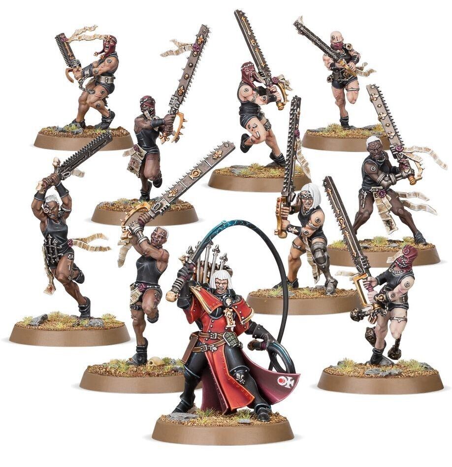 REPENTIA SQUAD ADEPTA SORORITAS