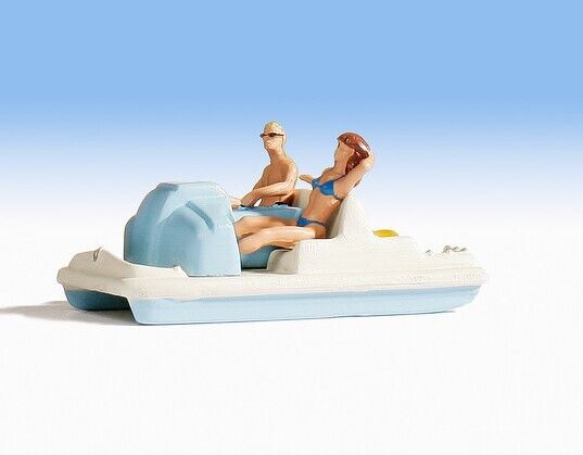 16810 Noch HO pedalo con personaggi a bordo scala 1:8