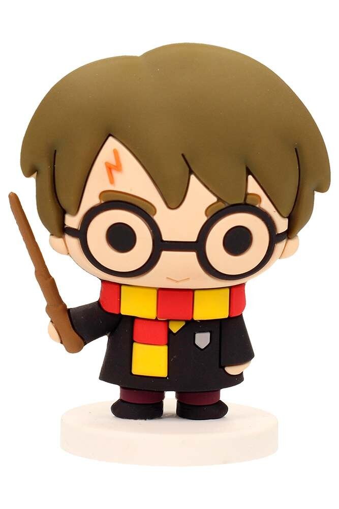 HARRY POTTER RUBBER MINI FIGURE