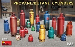 MINI ART - 1/35 Propane/Butane Cylinders