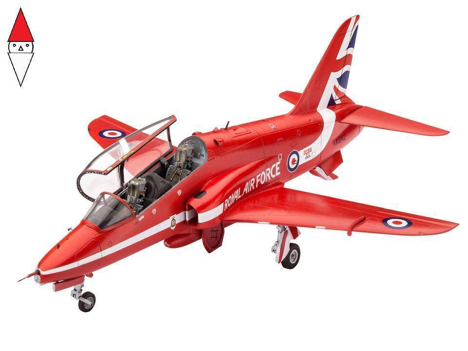 REVELL 1/72 BAE HAWK T.1 RED ARROWS (MILITARY AIRCRAFT)