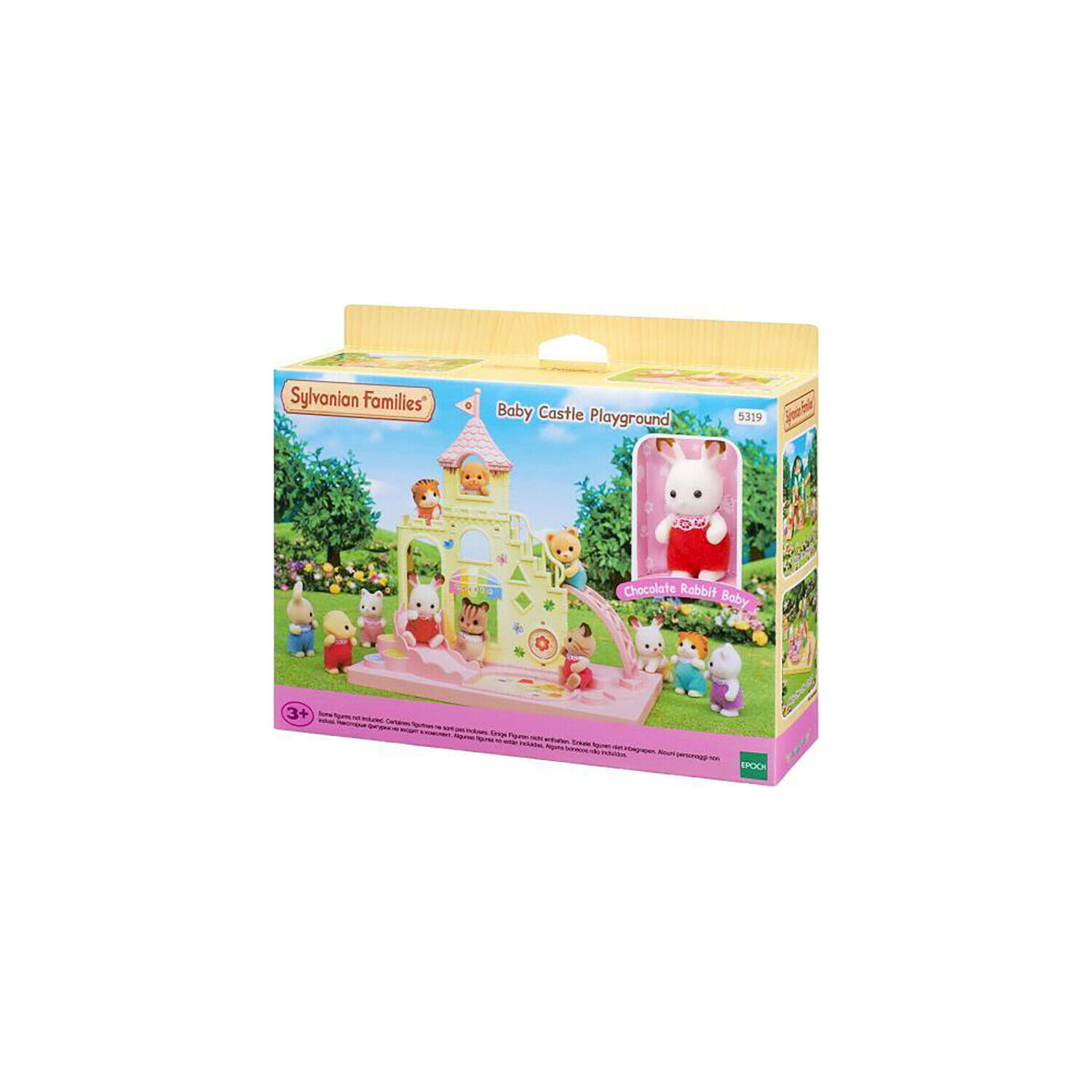 Baby Castle Playground Parco Giochi Sylvanian Families SYLVANIAN FAMILIES
