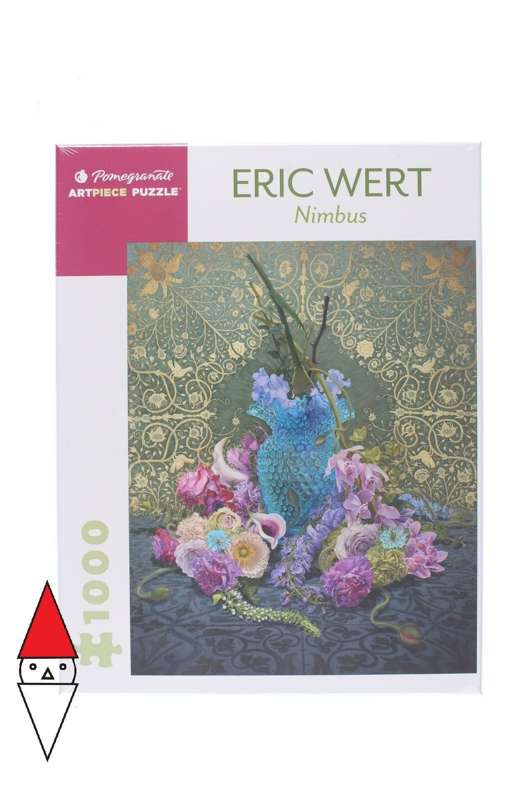 PUZZLE ARTE POMEGRANATE GRAFICA ERIC WERT NIMBUS 1000 PZ