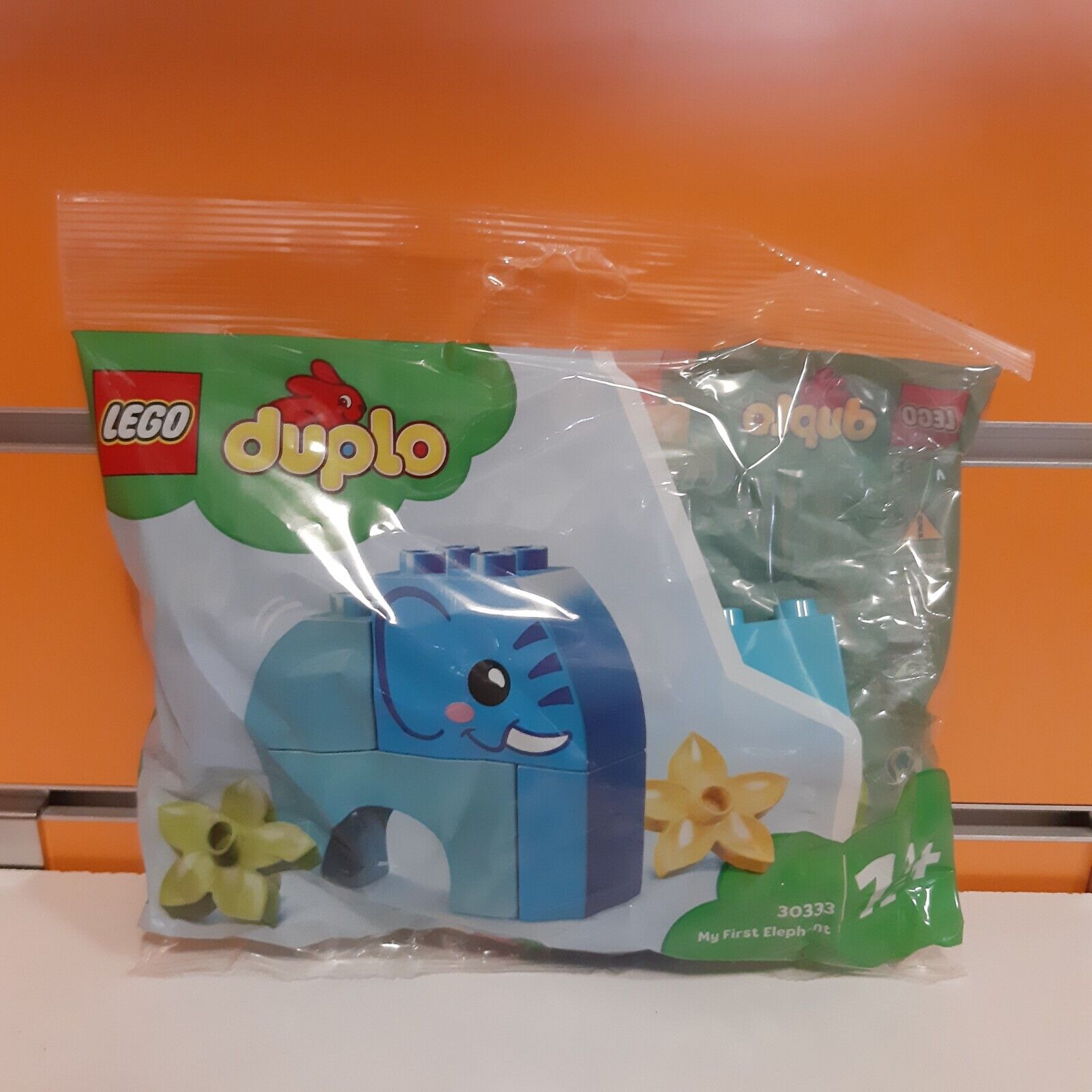 LEGO Duplo 30333 Polybag - My First Elephant NUOVO SIGILLATO