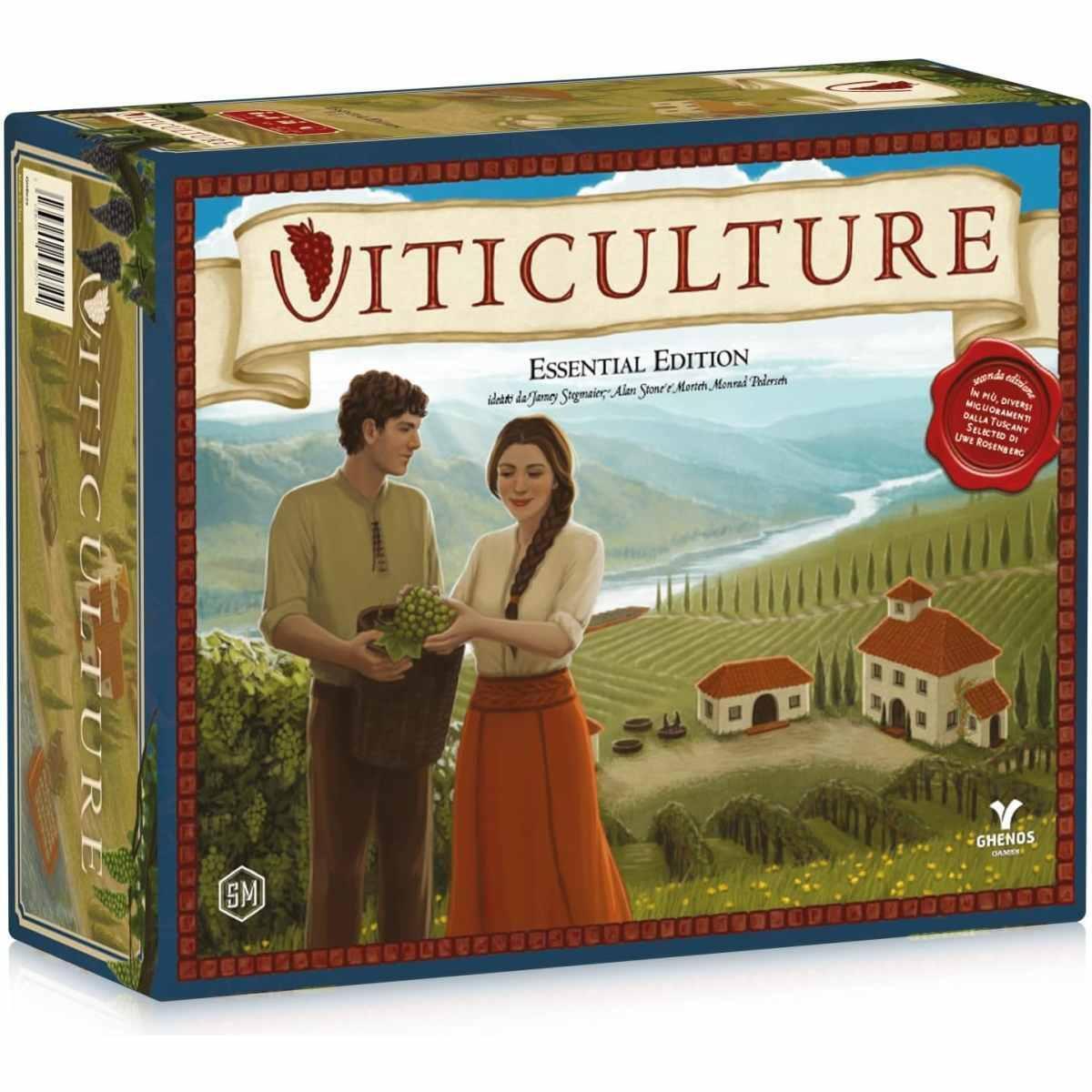 Viticulture Essential Edition - Gioco da Tavolo Agricoltori italiano Ghenos