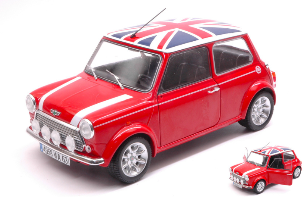MINI COOPER SPORT 1997 1:18 S1800604 SOLIDO'