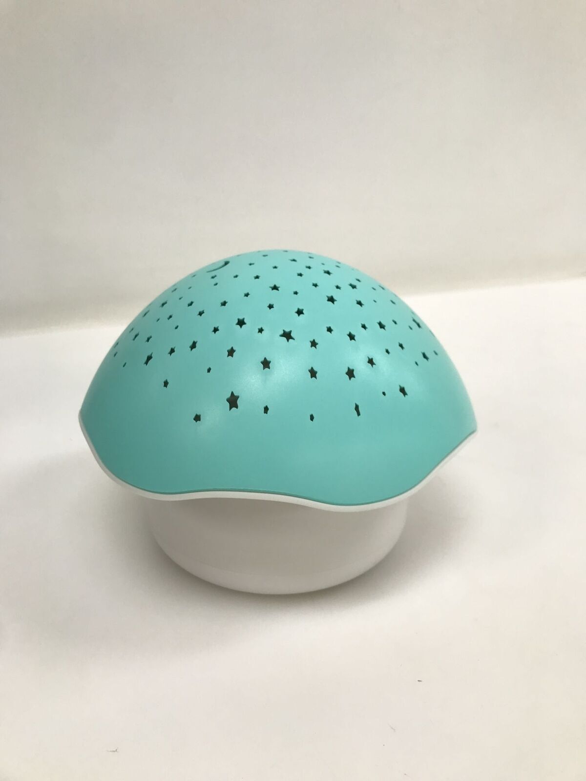 Pabobo Mushroom blue, luce notturna con proiezione di stelle