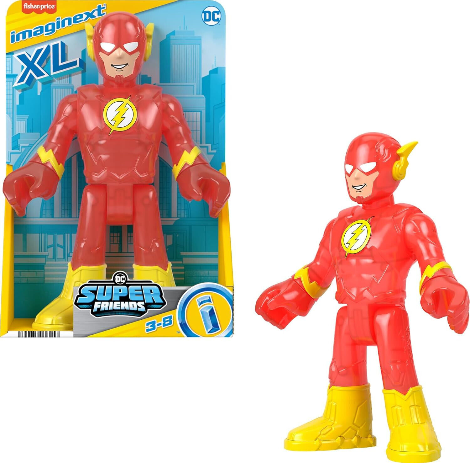 Fisher-Price Imaginext DC Super Friends The Flash XL Toy