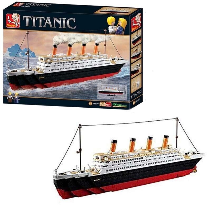 Rms Titanic (1012 Pcs) Sluban Set Da Costruzione
