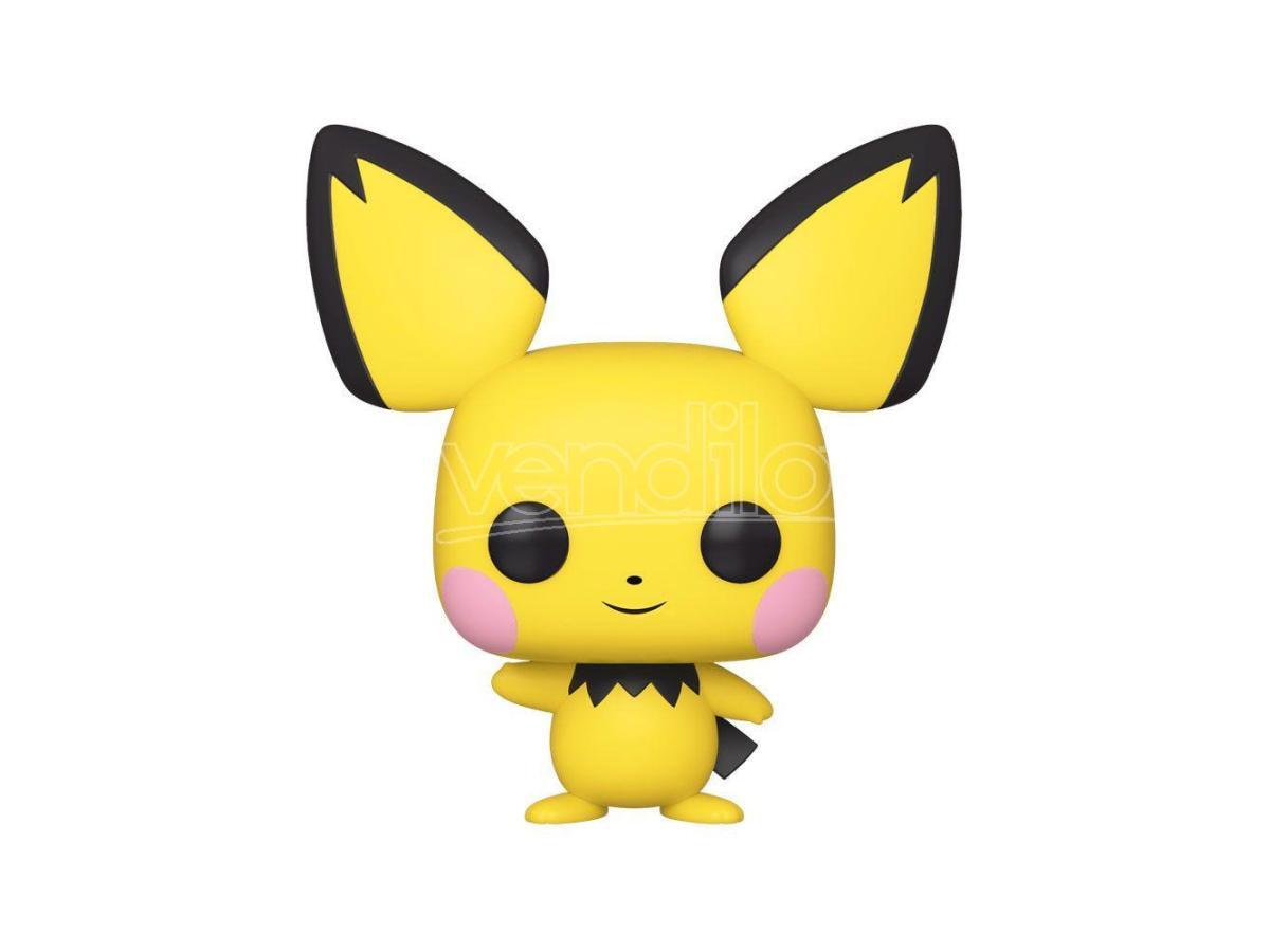 Pokemon Pop! Games Vinile Figura Pichu (emea) 9 Cm Funko