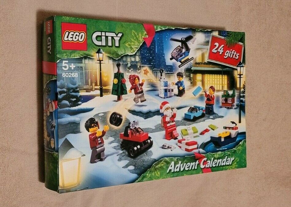 Lego City - 60268 - Calendario dell'Avvento 2020