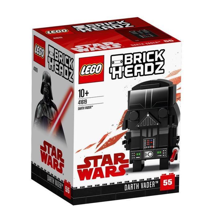LEGO BRICKHEADZ 41619 STAR WARS DARTH VADER  LUG 2018