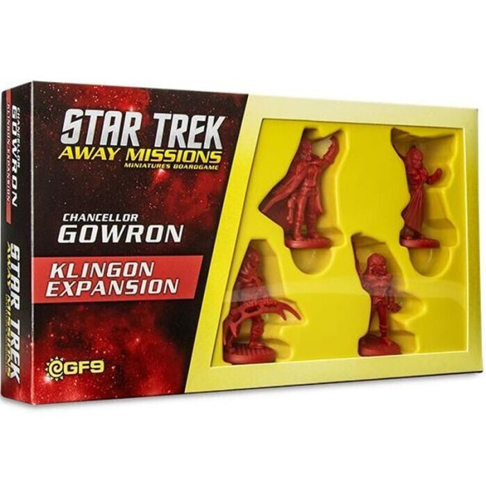 Star Trek - Away Missions - Chancellor Gowron: Klingon Expansion - ENG
