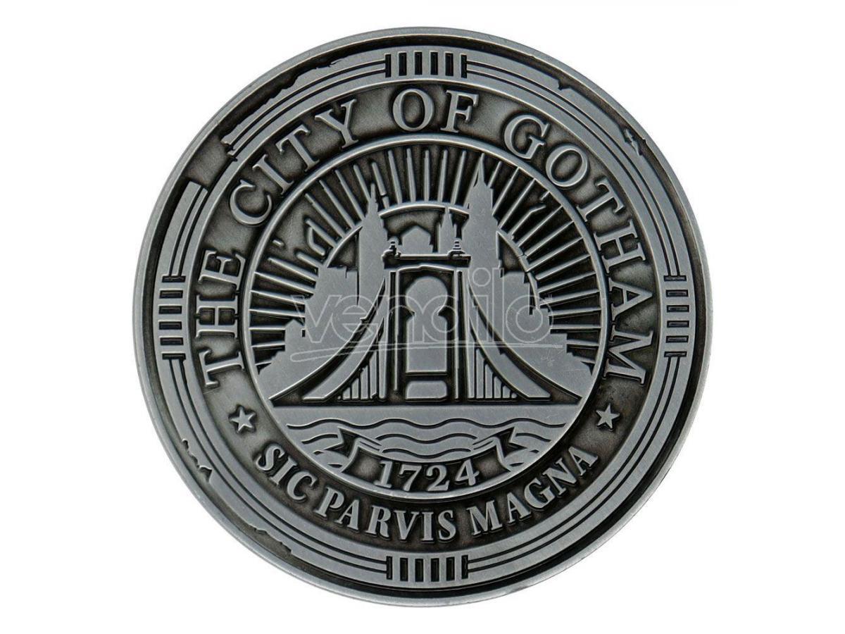 Batman Medallion Gotham City Edizione Limitata Fanattik