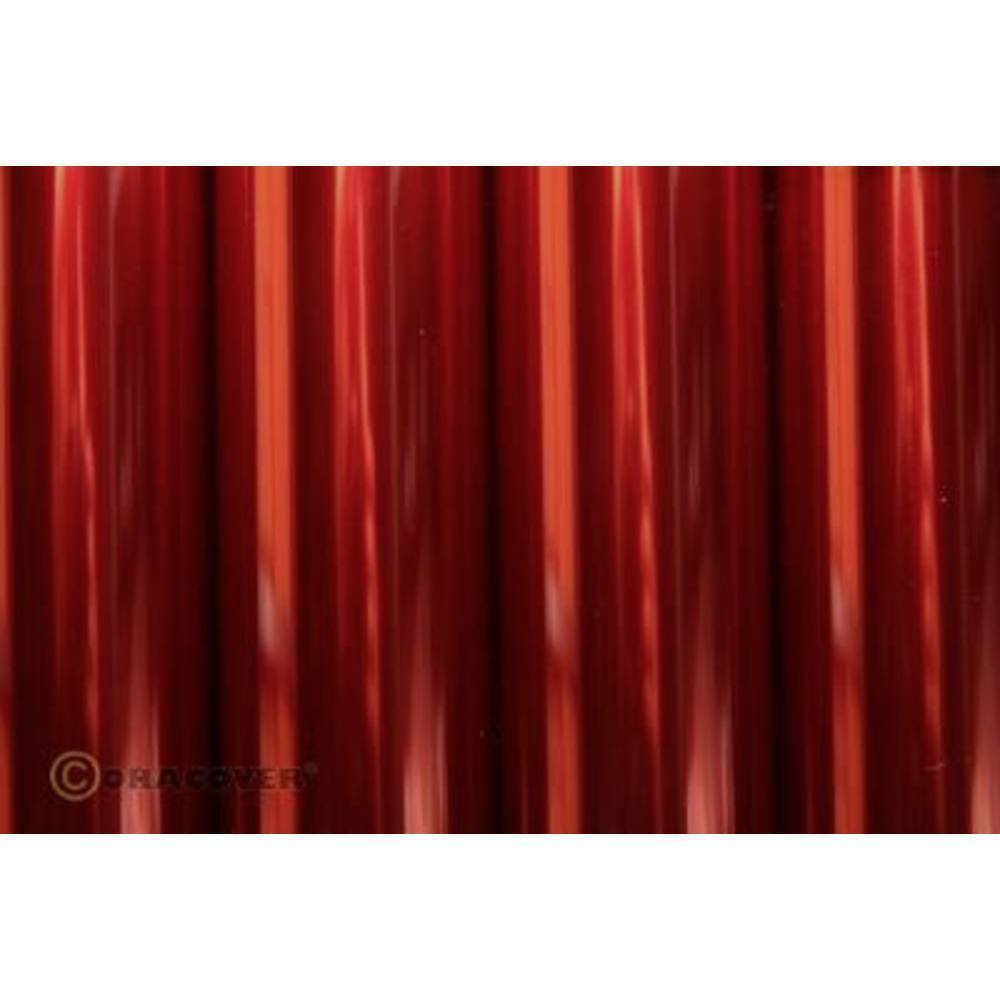 Oracover 21-029-002 Pellicola termoadesiva (L x L) 2 m x 60 cm Rosso
