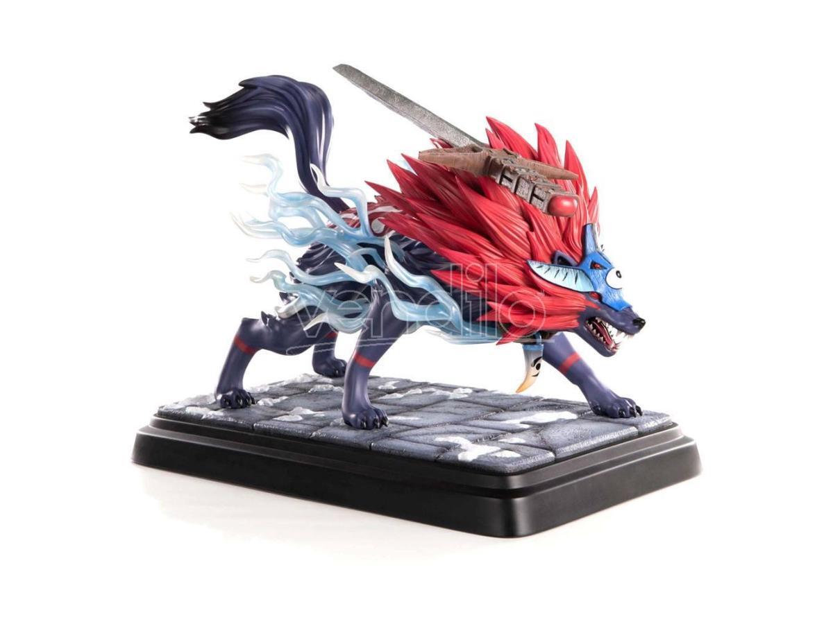 Okami Statua Oki (wolf Form) 35 Cm First 4 Figures