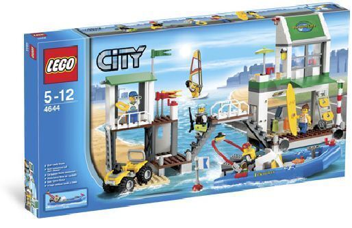 LEGO CITY MARINA - 4644