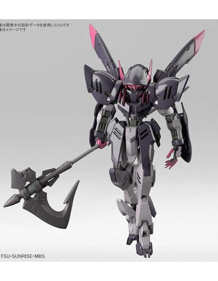 BANDAI Model Kit GUNDAM HG IRON BLOODED ORPHANS GREMORY SC 1/144 GUNPLA