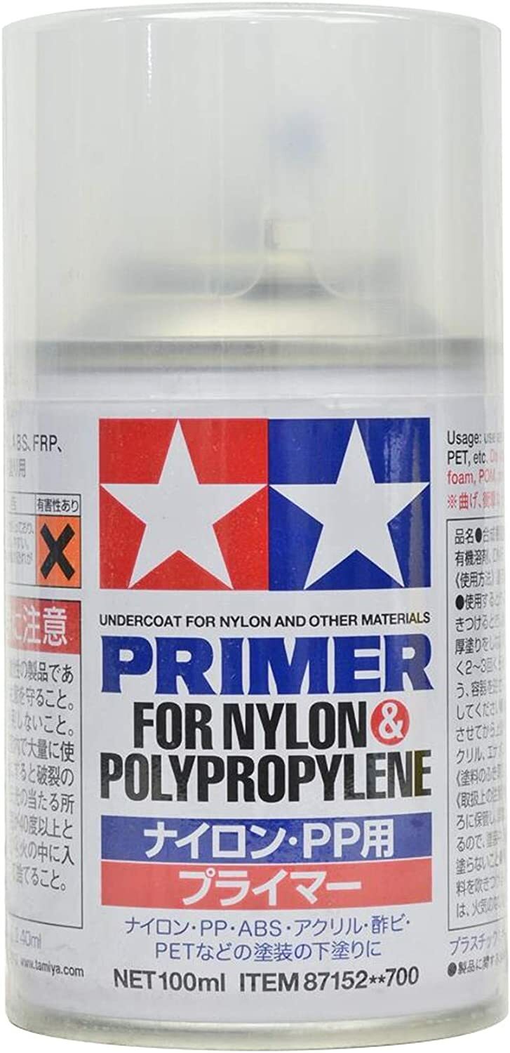 TAMIYA FONDO SPRAY PRIMER FOR NYLON E POLYPROPILENE 100 ml  87152