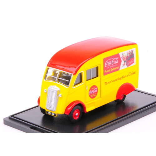 COMMER Q25 VAN COCA COLA 1:76 Oxford Veicoli Commerciali Die Cast Modellino
