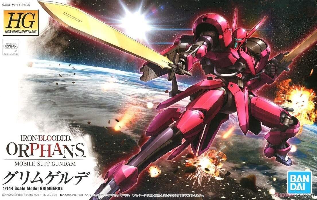 #14 Grimgerde Gundam IBO, Bandai HG IBO 1/144