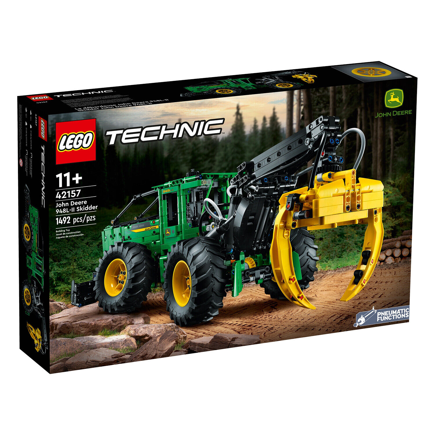 Lego Technic - Trattore John Deere 948l-ii 42157 LEGO TECHNIC - X41501