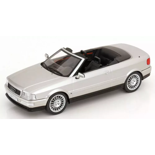 AUDI 80 CABRIO 1991 SILVER 1:18 ModelCarGroup Auto Stradali