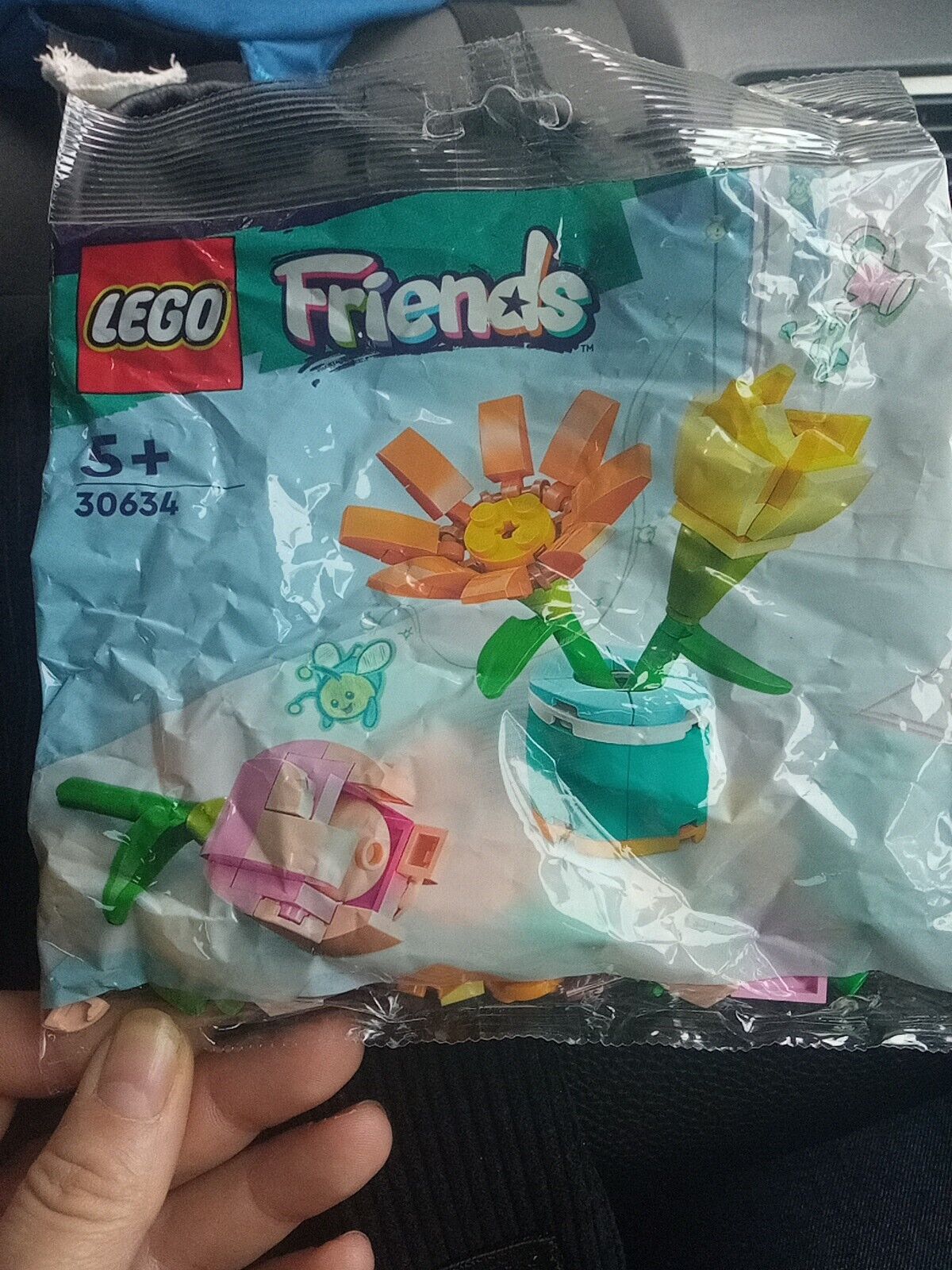 LEGO 30634 Friends Fiori Dell'Amicizia