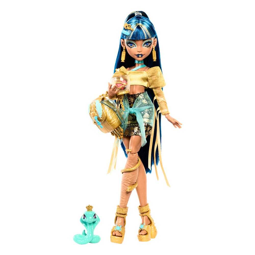 Monster High Bambola Cleo De Nile 25 Cm Mattel