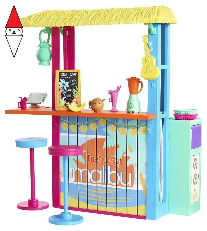 BAMBOLA MATTEL BARBIE LOVES THE OCEANS - PLAYSET CHIOSCO SULLA SPIAGGIA