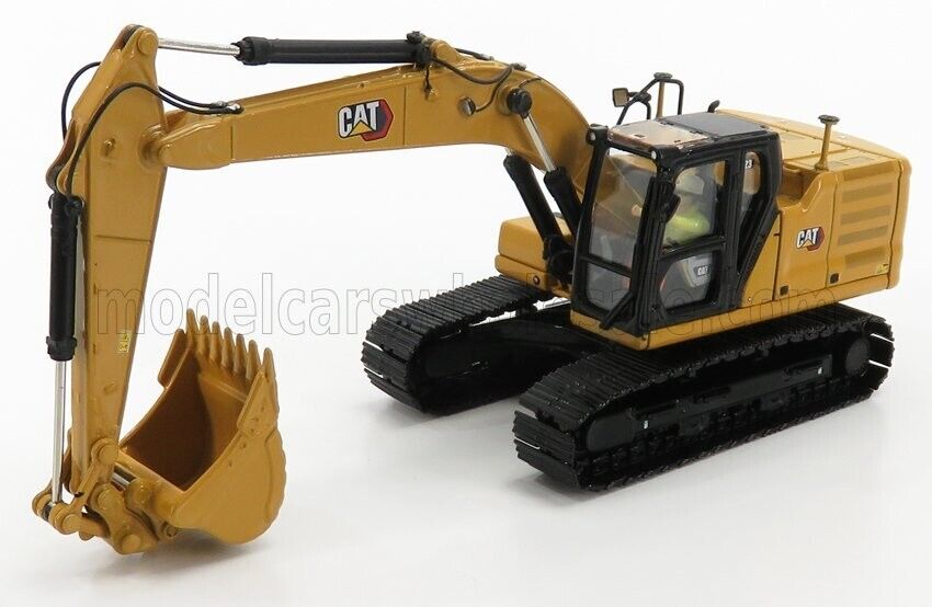 CATERPILLAR - CAT323 ESCAVATORE CINGOLATO - TRACTOR HYDRAULIC EXCAVATOR - YELLOW