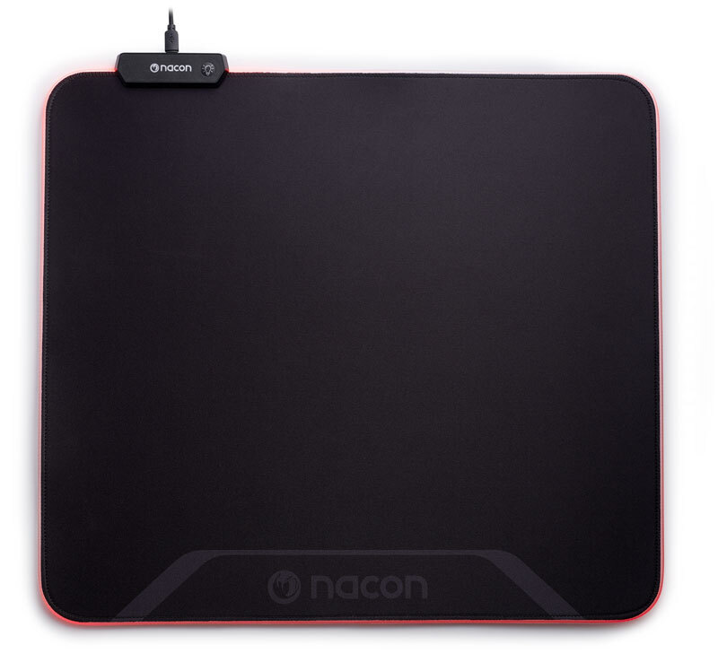 Nacon Tappetino Mouse Professional Gaming MM300 Led RGB 450x400 mm