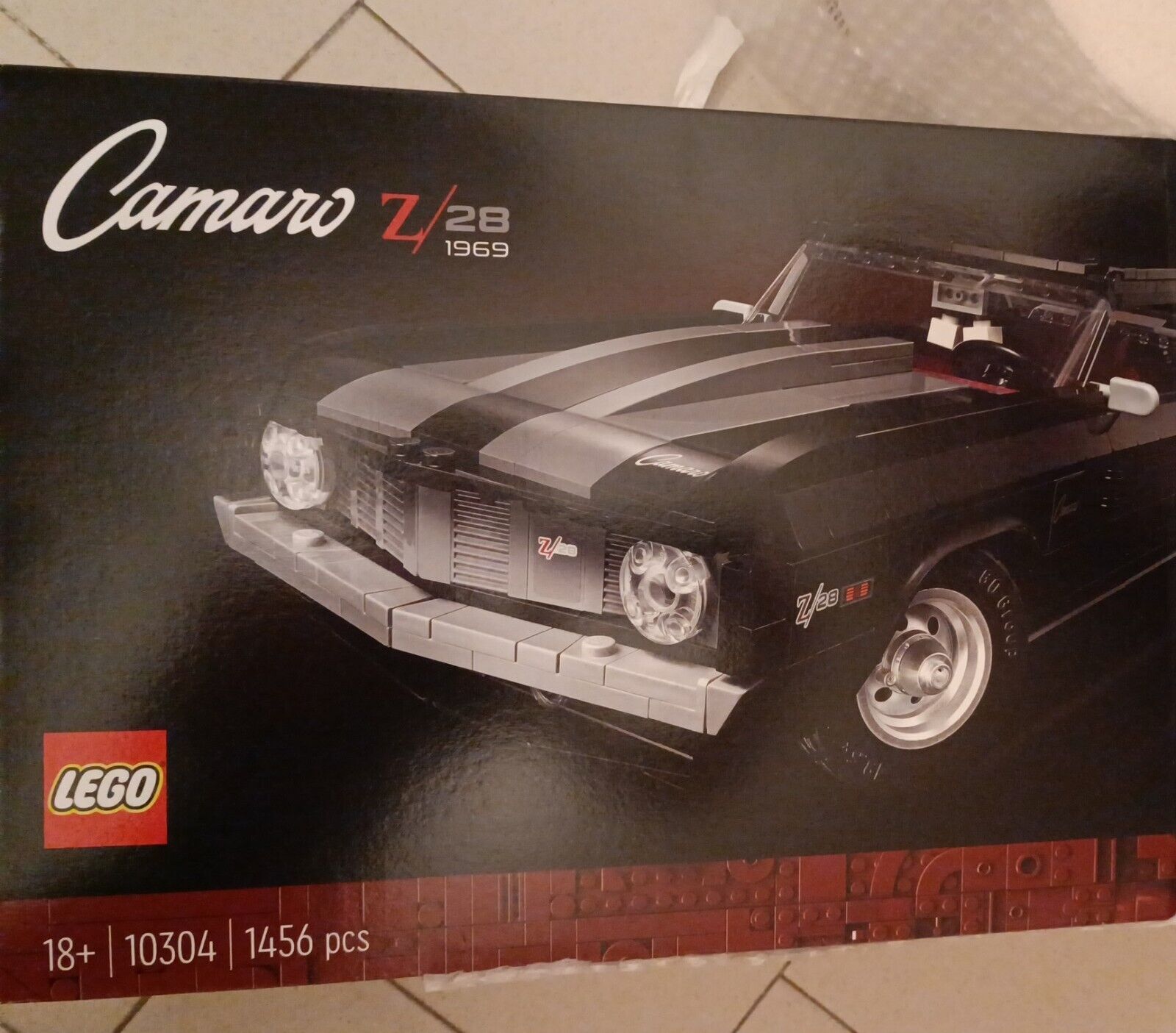 LEGO 10304 ICONS 1969 CHEVROLET CAMARO Z28 (2022)