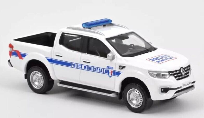 NOREV - RENAULT Alaskan 2018 Polizia Municipale - 1/43 - NOREV518355