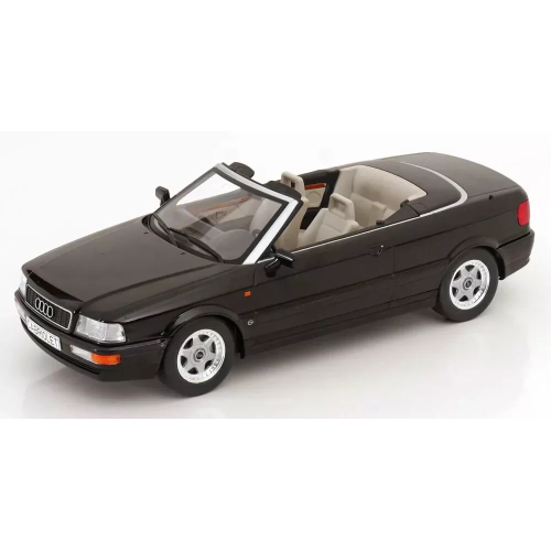 AUDI 80 CABRIO 1991 BLACK 1:18 ModelCarGroup Auto Stradali
