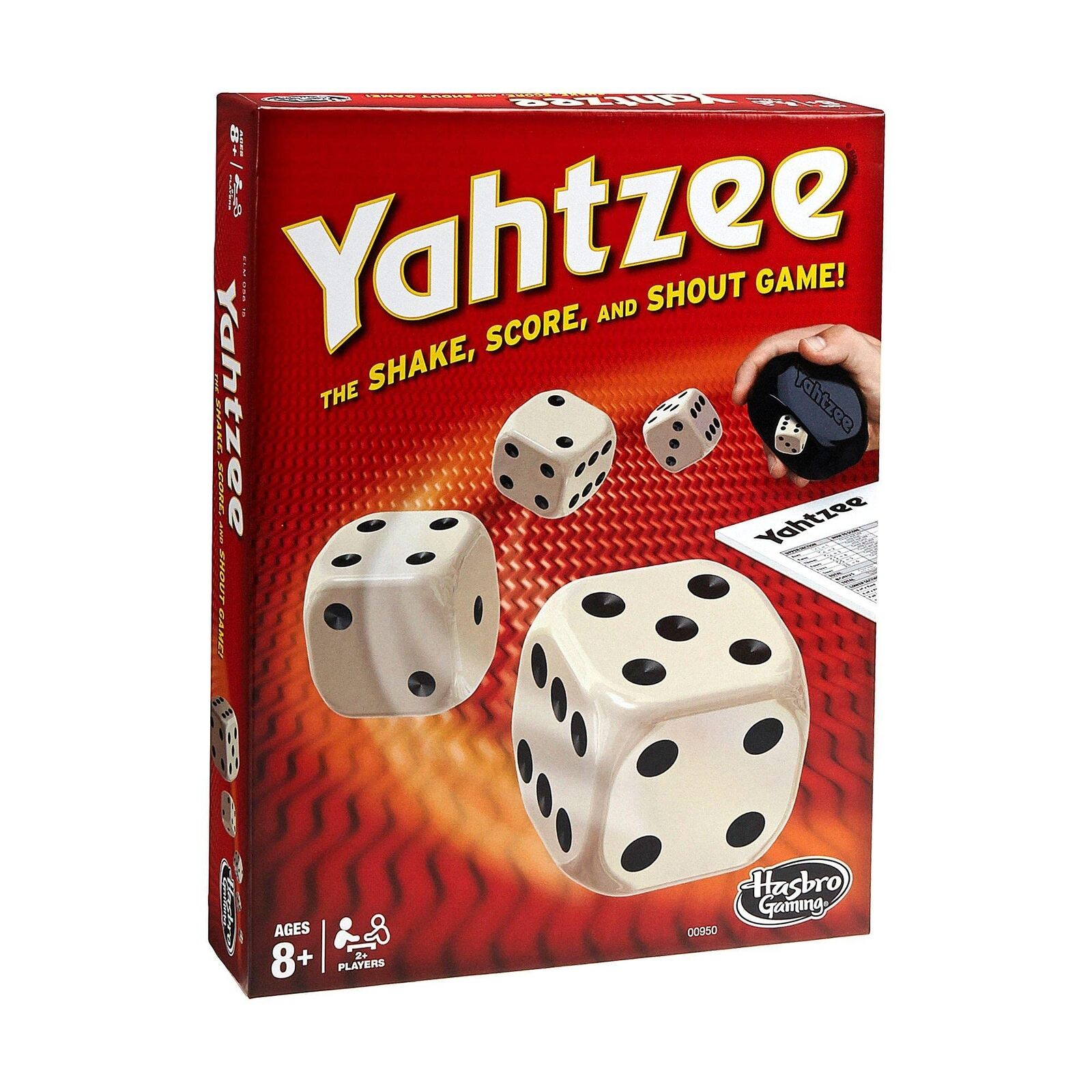 Yahtzee Score Pad Board Game
