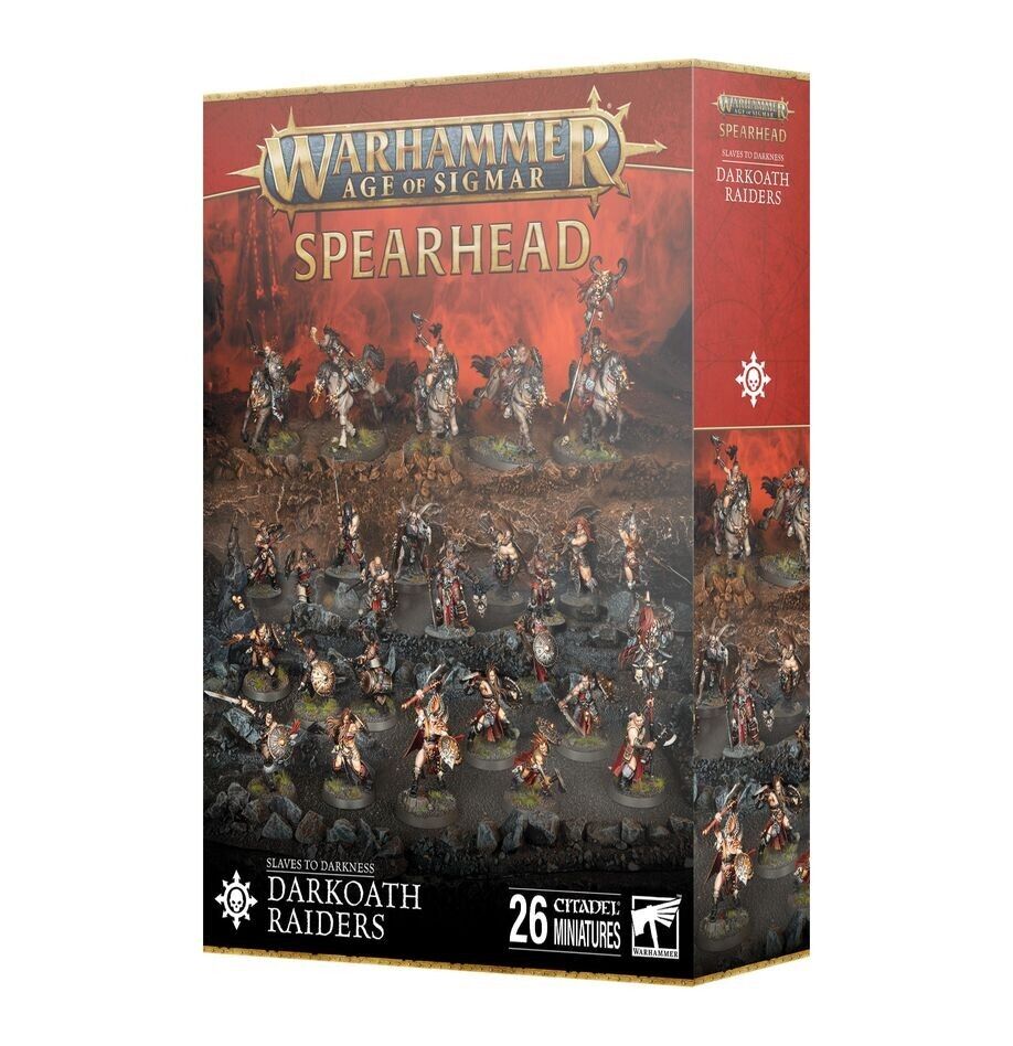 DARKOATH RAIDERS predoni voto oscuro SPEARHEAD warhammer AGE OF SIGMAR età 12+