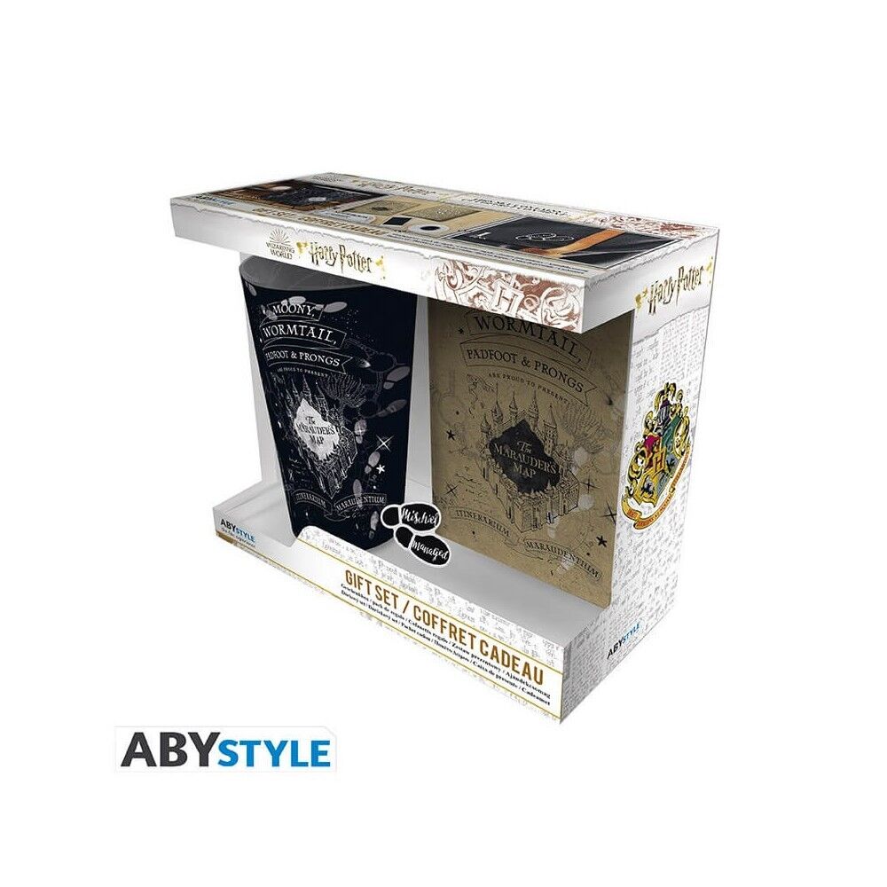 Gift Box - Idea Regalo Harry Potter: Marauder'S Map - Abystyle